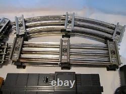 Lionel O Gauge Toy Trains #8632 Steam Engine Locomotive Freight Car Set + Tracks