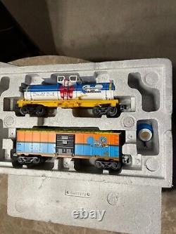 Lionel O Gauge Train Bluetooth Disney #683979 + Sub Lil Mermaid Car