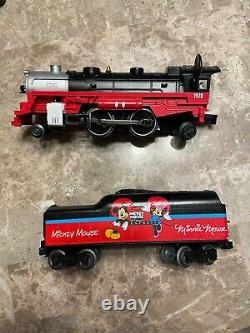 Lionel O Gauge Train Bluetooth Disney #683979 + Sub Lil Mermaid Car