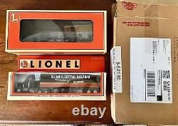 Lionel O Gauge Train Cars, FlatCars Tractor & Trailer Sets, SawMill + Lot of 6