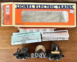 Lionel O Gauge Train Cars, FlatCars Tractor & Trailer Sets, SawMill + Lot of 6