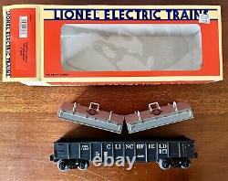 Lionel O Gauge Train Cars, FlatCars Tractor & Trailer Sets, SawMill + Lot of 6