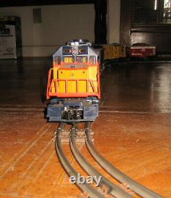 Lionel O Gauge Train Chessie Diesel Freight Set-Complete-Ready To Run #6-31915