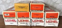 Lionel O Gauge Trains Bullion & Mint Cars Lot of 10 Excellent in Original Boxes