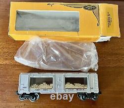 Lionel O Gauge Trains Bullion & Mint Cars Lot of 10 Excellent in Original Boxes