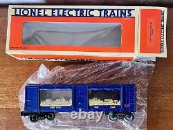 Lionel O Gauge Trains Bullion & Mint Cars Lot of 10 Excellent in Original Boxes