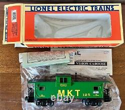 Lionel O Gauge Trains FlatCar, Caboose, Reefer, & Boxcar Lot of 10 Illuminated