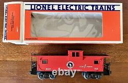 Lionel O Gauge Trains FlatCar, Caboose, Reefer, & Boxcar Lot of 10 Illuminated