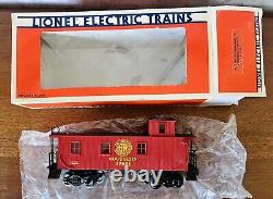 Lionel O Gauge Trains FlatCar, Caboose, Reefer, & Boxcar Lot of 10 Illuminated