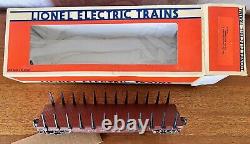 Lionel O Gauge Trains FlatCar, Caboose, Reefer, & Boxcar Lot of 10 Illuminated