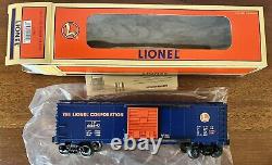 Lionel O Gauge Trains FlatCar, Caboose, Reefer, & Boxcar Lot of 10 Illuminated