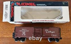 Lionel O Gauge Trains FlatCar, Caboose, Reefer, & Boxcar Lot of 10 Illuminated