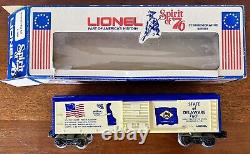 Lionel O Gauge Trains FlatCar, Caboose, Reefer, & Boxcar Lot of 10 Illuminated