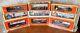 Lionel O Gauge Trains Flatcar With Tractor & Trailer Sets Lot Of 6 Mint In Box
