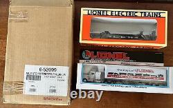 Lionel O Gauge Trains FlatCar with Tractor & Trailer Sets Lot of 6 Mint in Box
