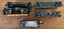 Lionel O Gauge Trains FlatCars with Truck, Tanks, BoxCars, Cabooses Lot of 13