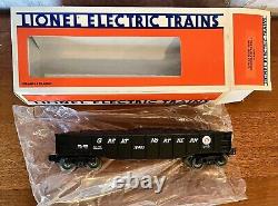 Lionel O Gauge Trains Great Northern Reefer, Coal, Tank, Caboose Lot of 8 Mint