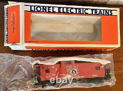 Lionel O Gauge Trains Great Northern Reefer, Coal, Tank, Caboose Lot of 8 Mint