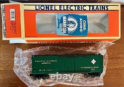 Lionel O Gauge Trains Great Northern Reefer, Coal, Tank, Caboose Lot of 8 Mint