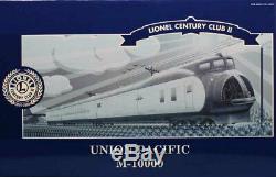 Lionel O Gauge Union Pacific UP M-10000 Streamliner Set Engine Loco #6-51007U