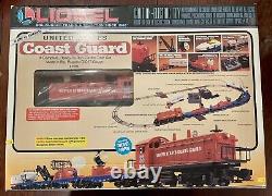 Lionel O Gauge United States Coast Guard NW-2 Diesel Switcher Train Set 6-11905