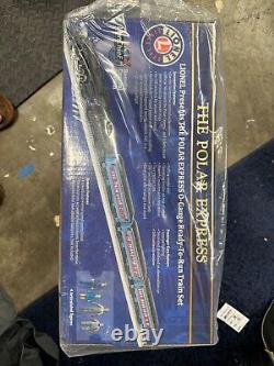 Lionel O Gauge remote Polar Express Train Set Black