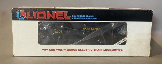 Lionel O & O27 Gauge Soo Line Rs-3 Diesel Locomotive Train Engine Iob Unused