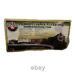 Lionel Pennsylvania Flyer Electric O Gauge Model Train Set (6-83984) Open Box