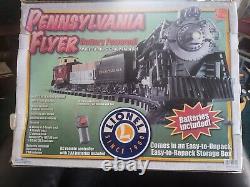 Lionel Pennsylvania Flyer G-Gauge Ready-To-Play Battery-Powered Model Train Set