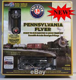 Lionel Pennsylvania Flyer Lionchief Train Set Bluetooth O Gauge Rtr 6-83984 New