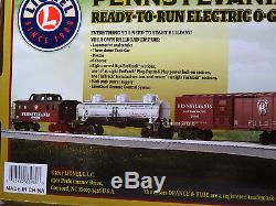 Lionel Pennsylvania Flyer Lionchief Train Set Bluetooth O Gauge Rtr 6-83984 New