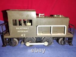 Lionel Picatinny Arsenal Post War 42 Gas Turbine Engine Lionel Picatinny Arsenal Post War 42 Gas Turbine Engine