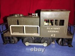 Lionel Picatinny Arsenal Post War 42 Gas Turbine Engine Lionel Picatinny Arsenal Post War 42 Gas Turbine Engine
