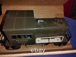 Lionel Picatinny Arsenal Post War 42 Gas Turbine Engine Lionel Picatinny Arsenal Post War 42 Gas Turbine Engine