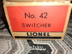 Lionel Picatinny Arsenal Post War 42 Gas Turbine Engine Lionel Picatinny Arsenal Post War 42 Gas Turbine Engine