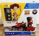 Lionel Pixar's Toy Story Electric O Gauge Model Train Set With Remote & Bluetooth
