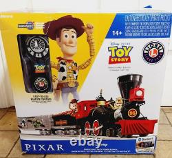 Lionel Pixar's Toy Story Electric O Gauge Model Train Set with Remote & Bluetooth
