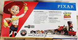 Lionel Pixar's Toy Story Electric O Gauge Model Train Set with Remote & Bluetooth