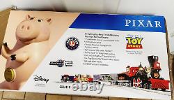 Lionel Pixar's Toy Story Electric O Gauge Model Train Set with Remote & Bluetooth