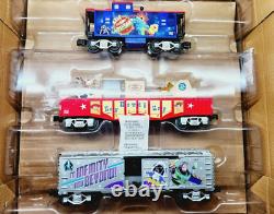 Lionel Pixar's Toy Story Electric O Gauge Model Train Set with Remote & Bluetooth
