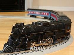 Lionel Polar Express 1225 Train Set 0-Gauge Black Die Cast Engine EXCELLENT