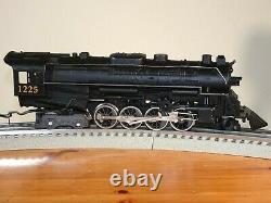Lionel Polar Express 1225 Train Set 0-Gauge Black Die Cast Engine EXCELLENT