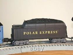 Lionel Polar Express 1225 Train Set 0-Gauge Black Die Cast Engine EXCELLENT