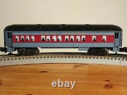 Lionel Polar Express 1225 Train Set 0-Gauge Black Die Cast Engine EXCELLENT