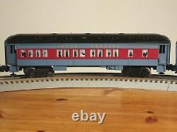 Lionel Polar Express 1225 Train Set 0-Gauge Black Die Cast Engine EXCELLENT