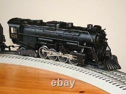 Lionel Polar Express 1225 Train Set 0-Gauge Black Die Cast Engine EXCELLENT