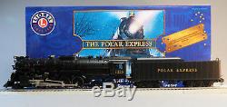 Lionel Polar Express Legacy Steam Engine & Tender O Gauge Scale 6-84685 New