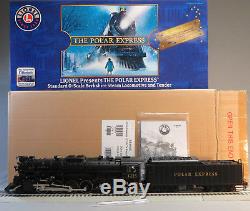 Lionel Polar Express Legacy Steam Engine & Tender O Gauge Scale 6-84685 New