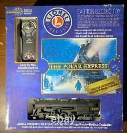 Lionel Polar Express Lionchief Remote Control Train Set O Gauge 6-30218