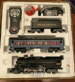 Lionel Polar Express Lionchief Remote Control Train Set O Gauge 6-30218